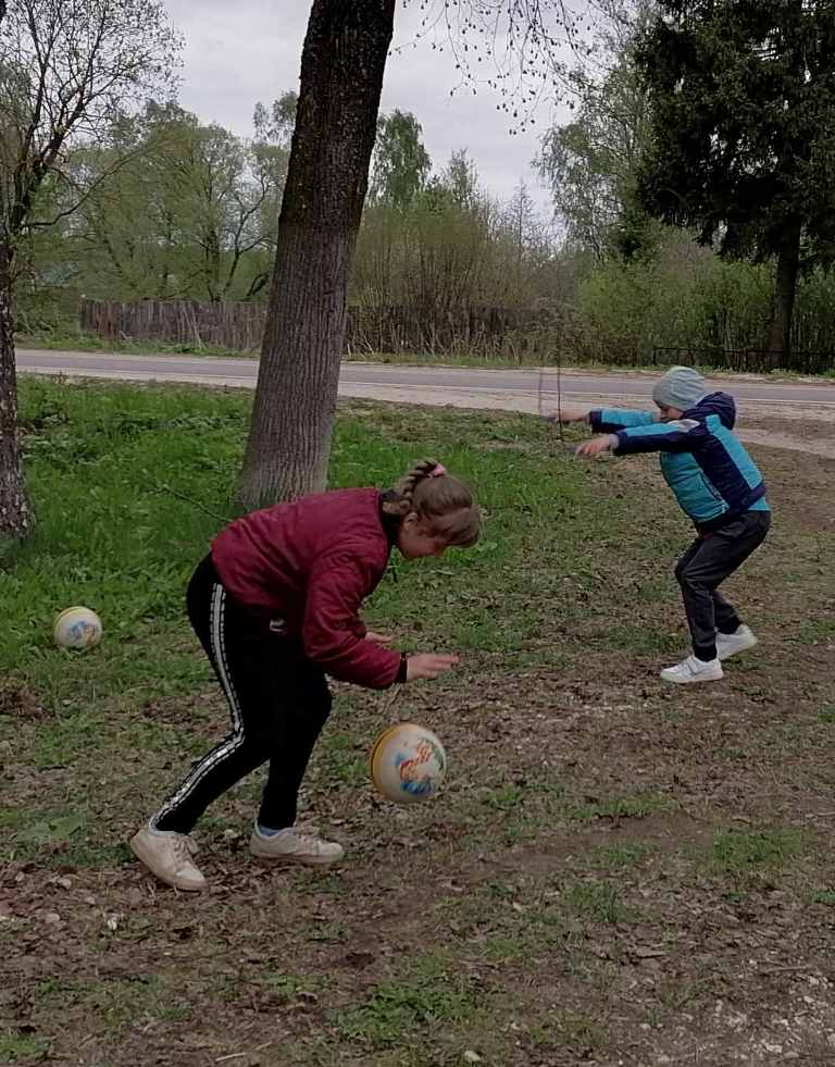 2 мая в Милюковском ДК прошла спортивно-игровая программа 